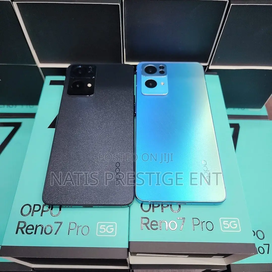 New Oppo Reno7 Pro 5G 256 GB Black