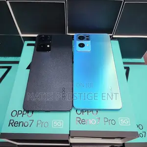 New Oppo Reno7 Pro 5G 256 GB Black