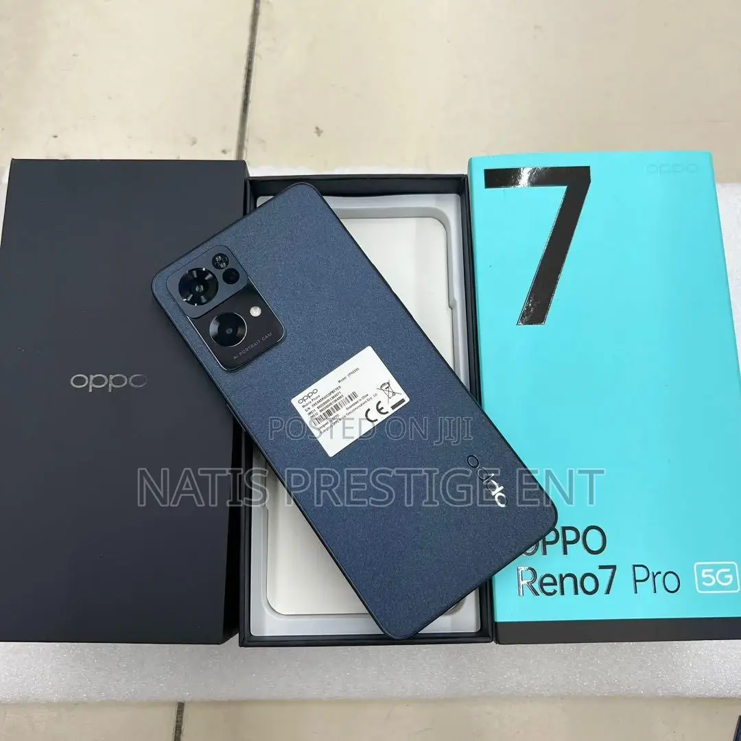 New Oppo Reno7 Pro 5G 256 GB Black