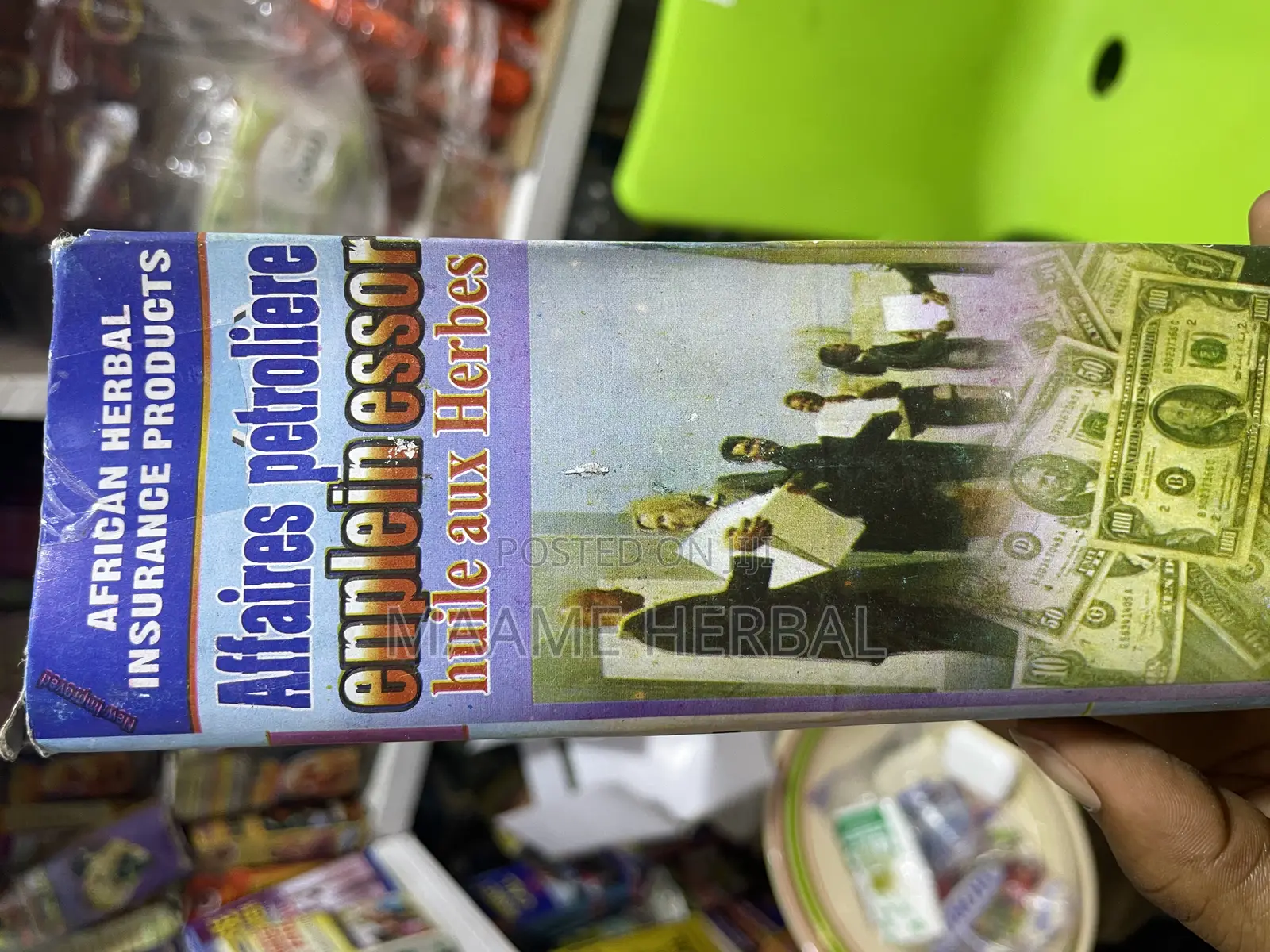 Business Booming Herbal Oil