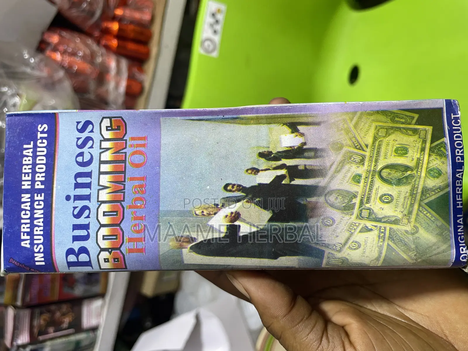 Business Booming Herbal Oil