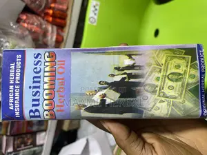 Business Booming Herbal Oil
