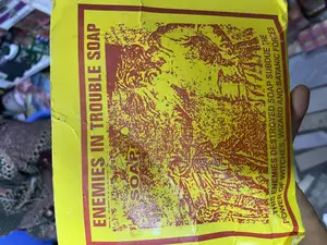 Enemies in Trouble Soap Oil
