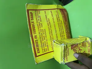 Enemies in Trouble Soap Oil