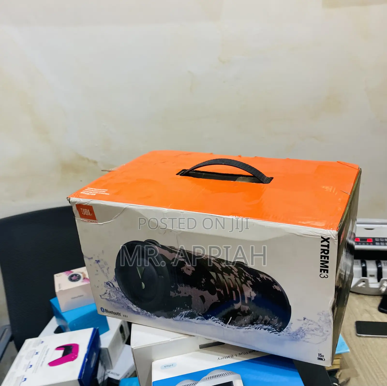 Xtreme 3 Rechargeable Bluetooth Portable Speaker.