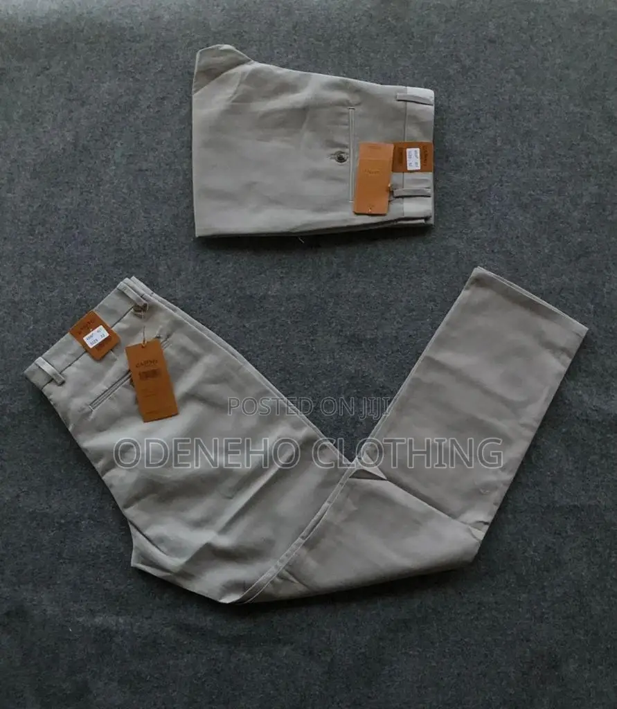 Quality Khaki Trouser