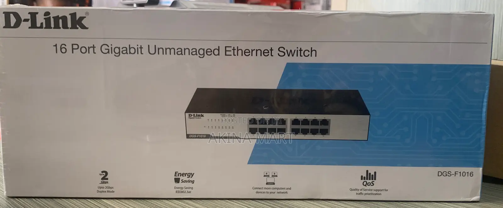 16 Port Gigabit Switch
