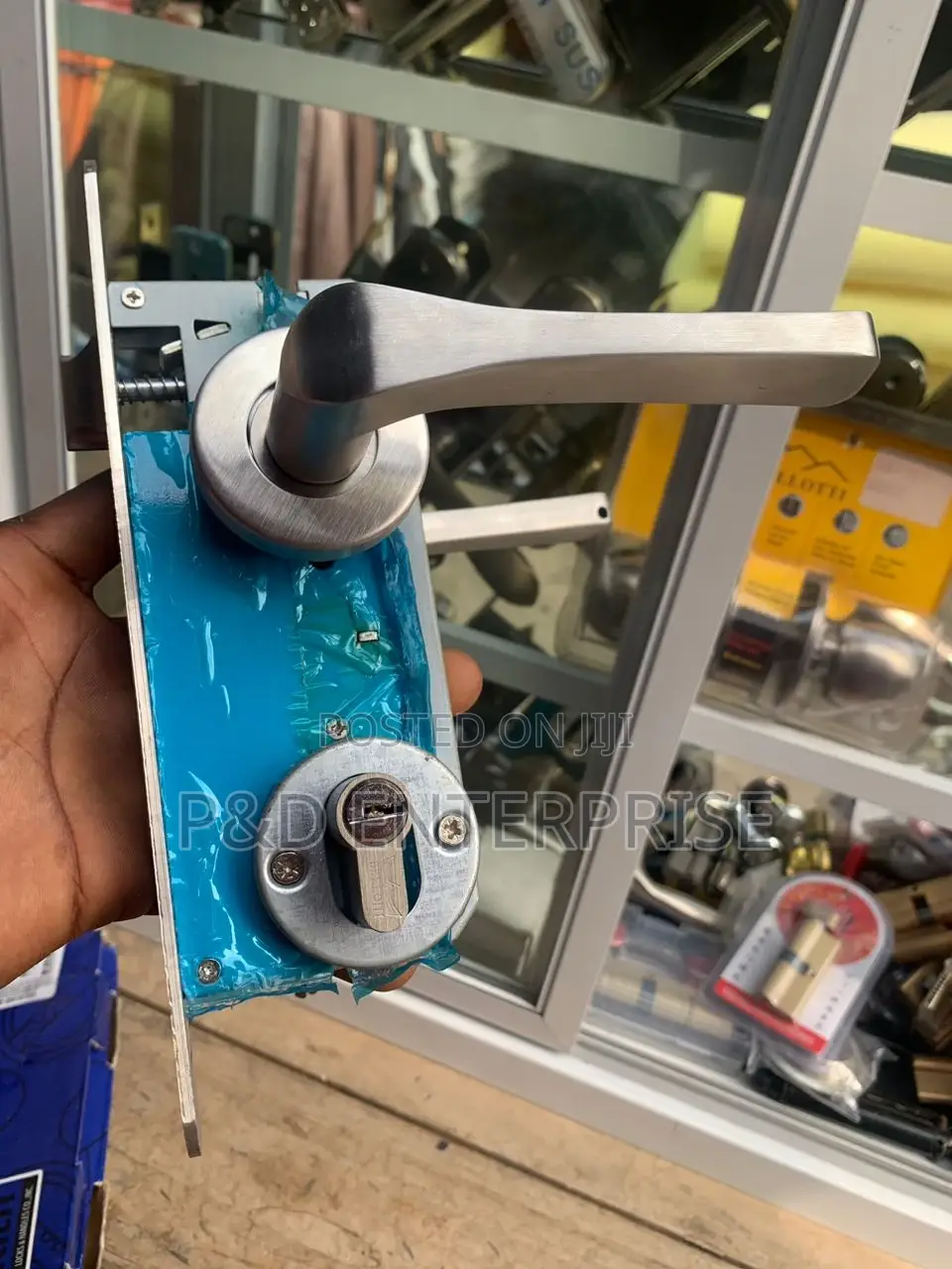 Quality Door Lock With Separate Handle