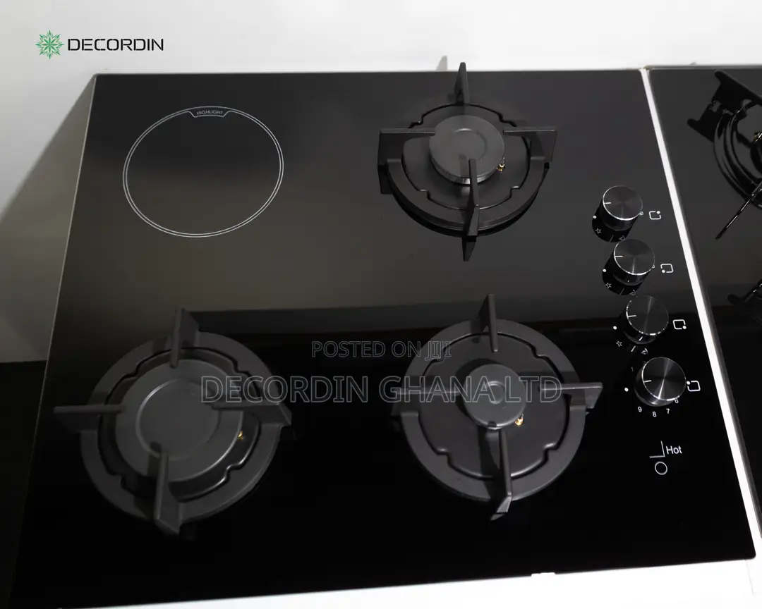 3 Gas 1 Electric Cooker (Mixed Hob)