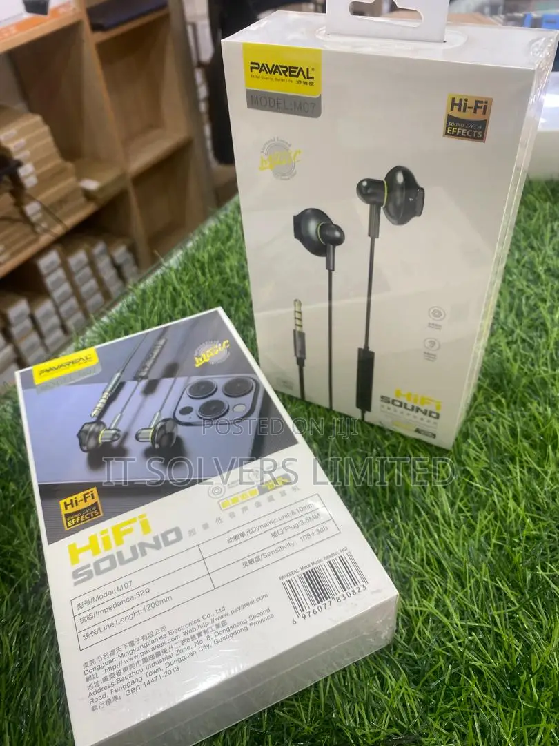 Pavareal M07 in-Ear Headphone