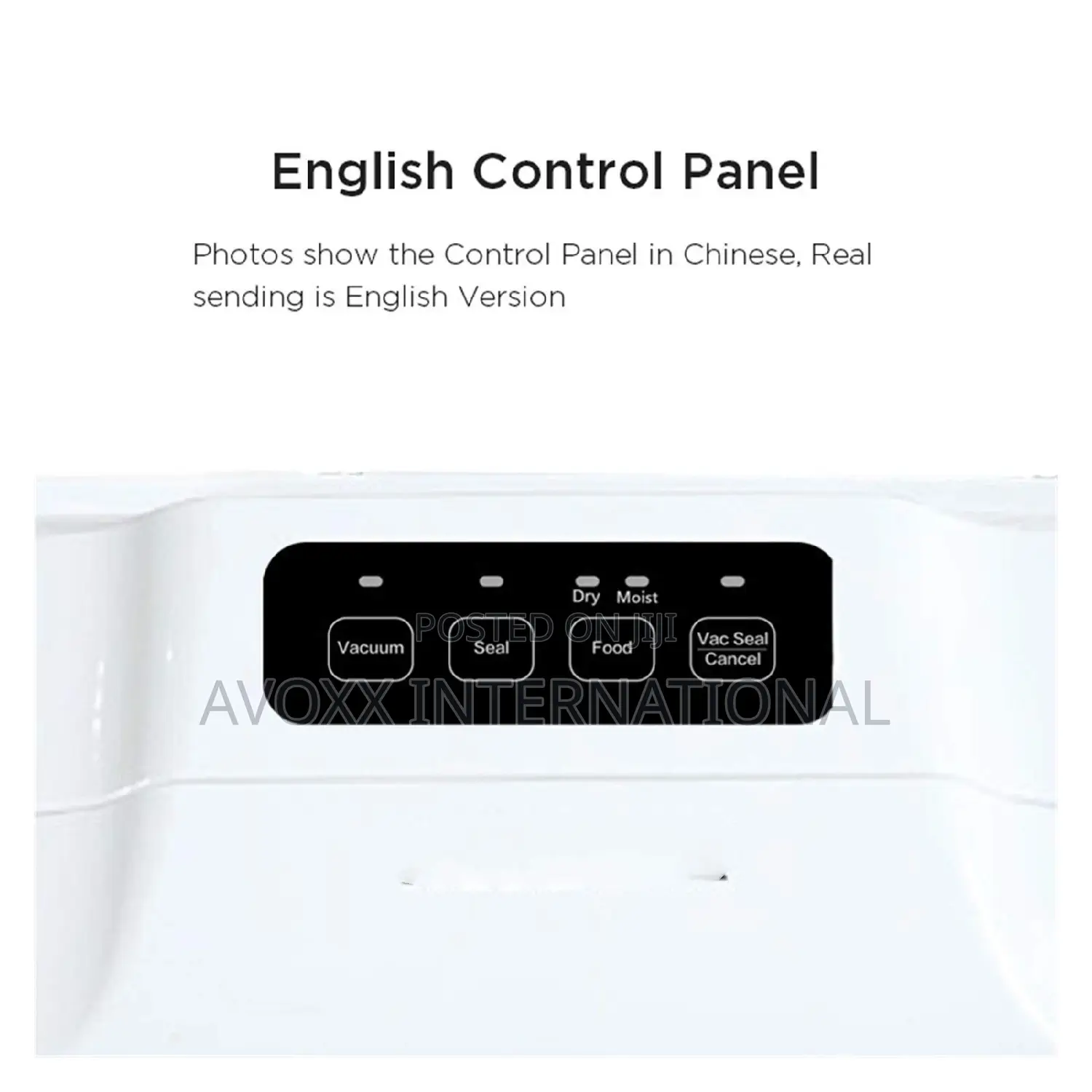 Bidet Vacuum Sealer, V1 Automatic Vacuum Packing Machine