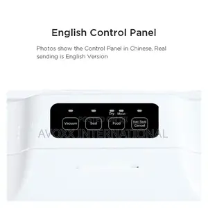 Bidet Vacuum Sealer, V1 Automatic Vacuum Packing Machine