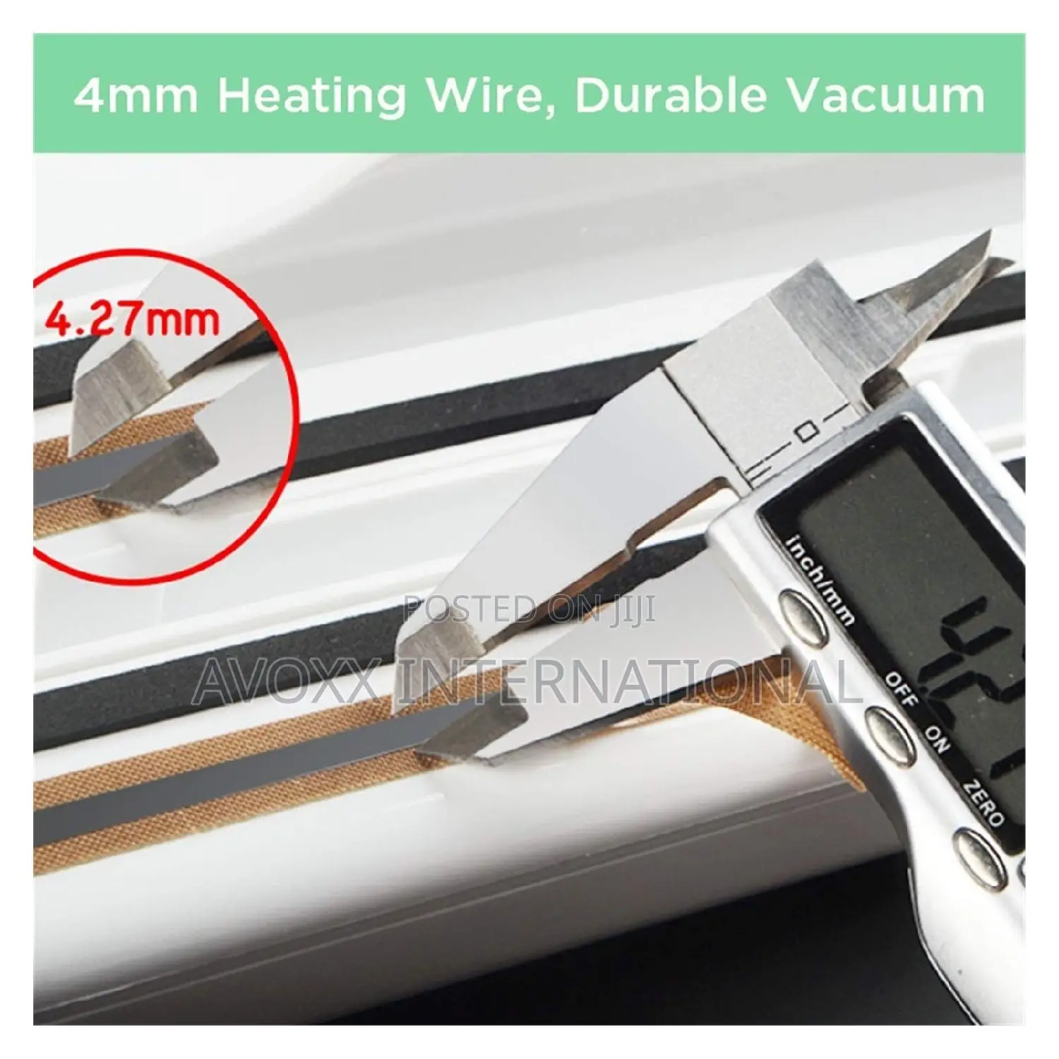 Bidet Vacuum Sealer, V1 Automatic Vacuum Packing Machine