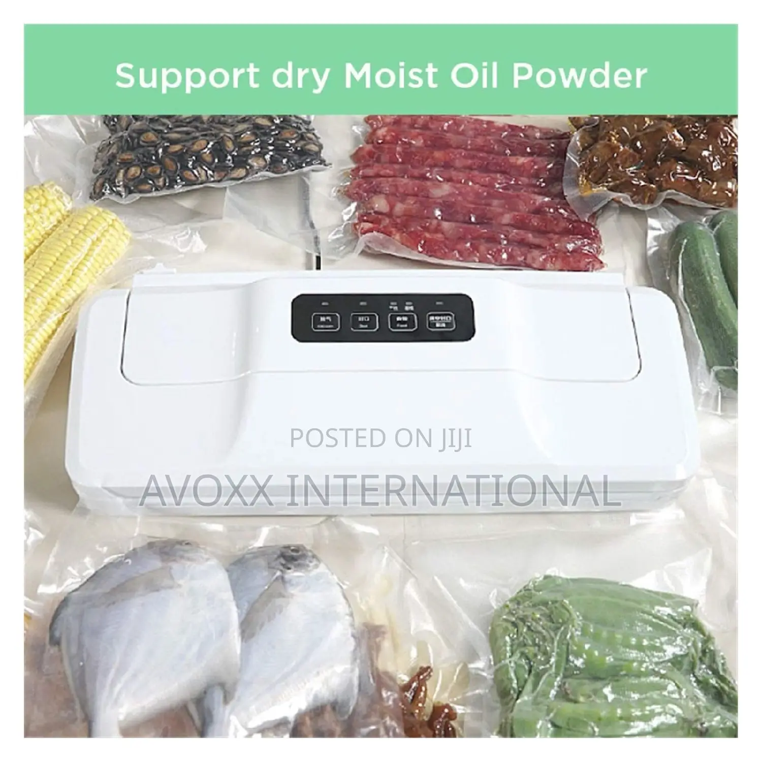 Bidet Vacuum Sealer, V1 Automatic Vacuum Packing Machine