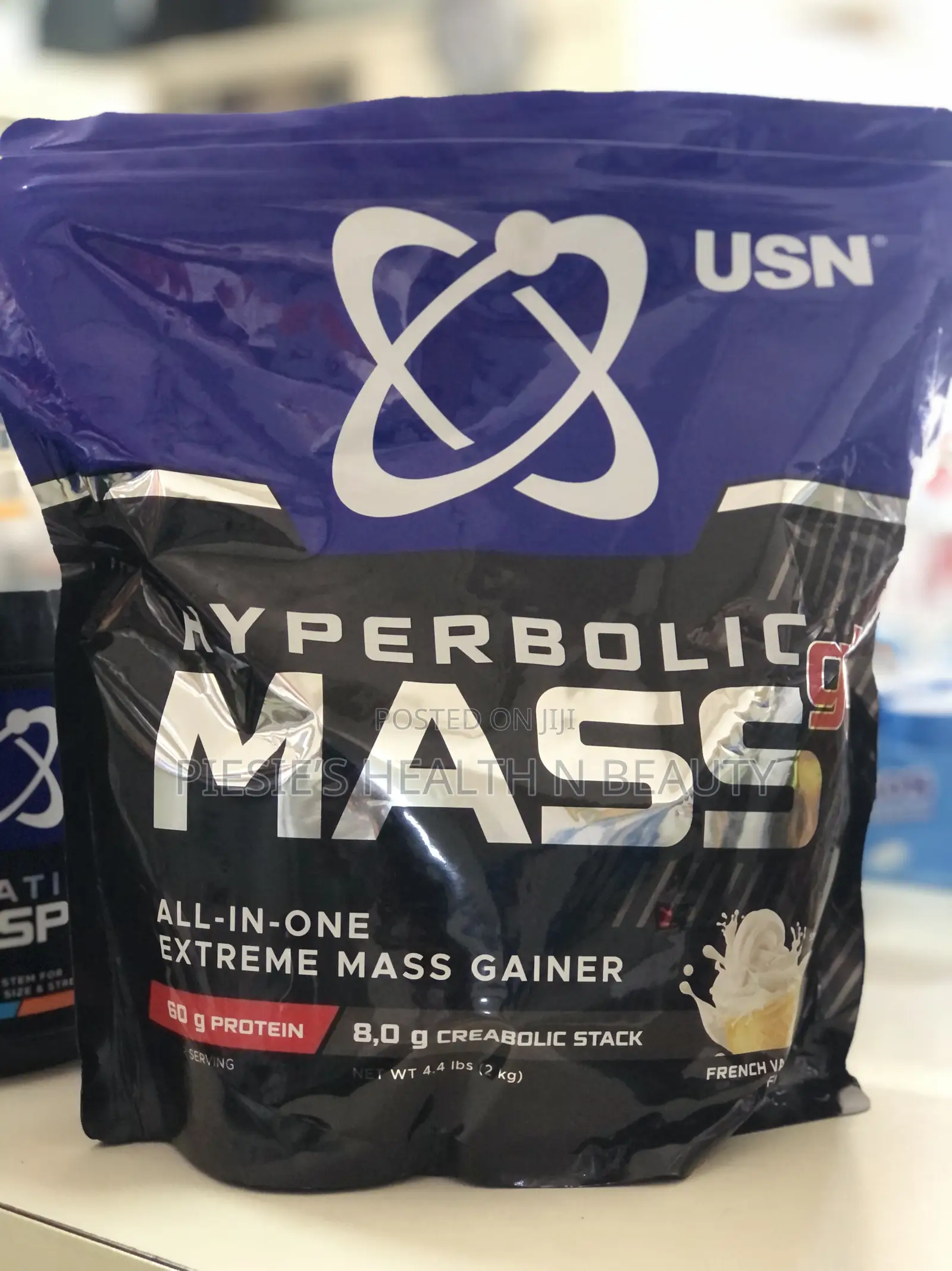 USN Hyperbolic Mass All-in-One Extreme Gainer 2kg