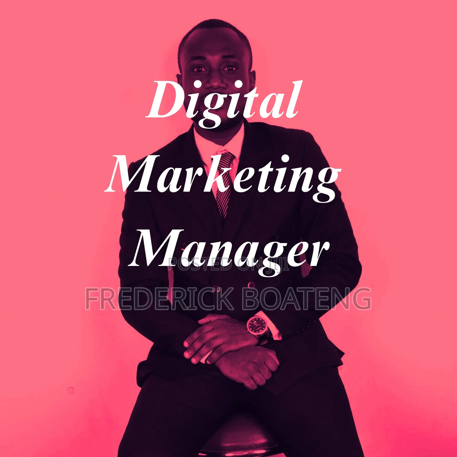 Marketing Manager