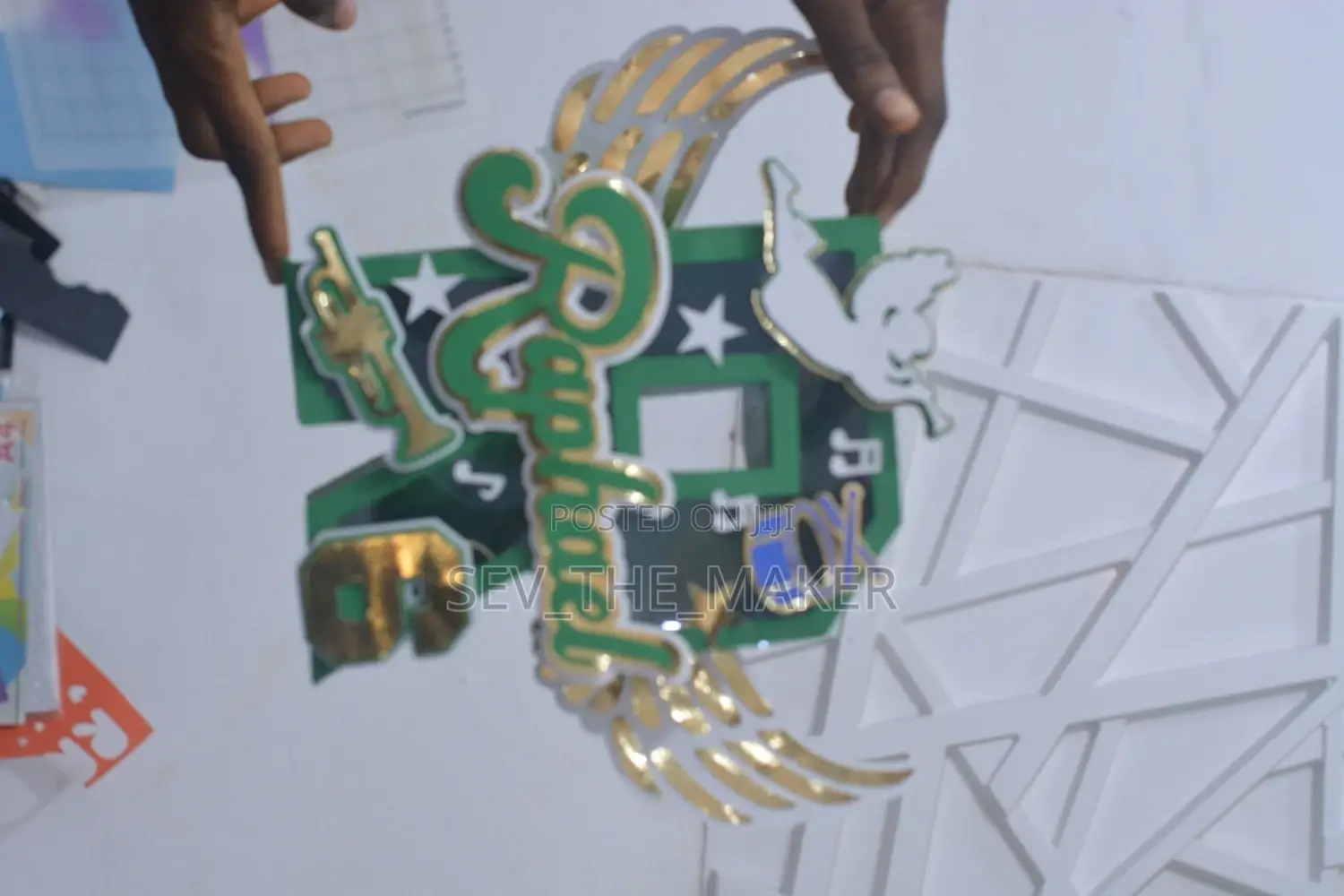 3D Letters and Numbers