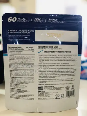 Pure Creatine Monohydrate Powder