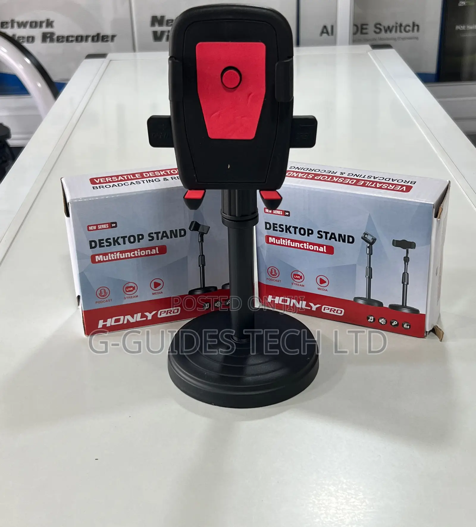 Desktop Phone Stand Multifunctional , Desktop Phone Holder