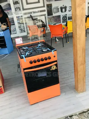 Volcano 4 Gas Cooker Oven With Grill 50x50