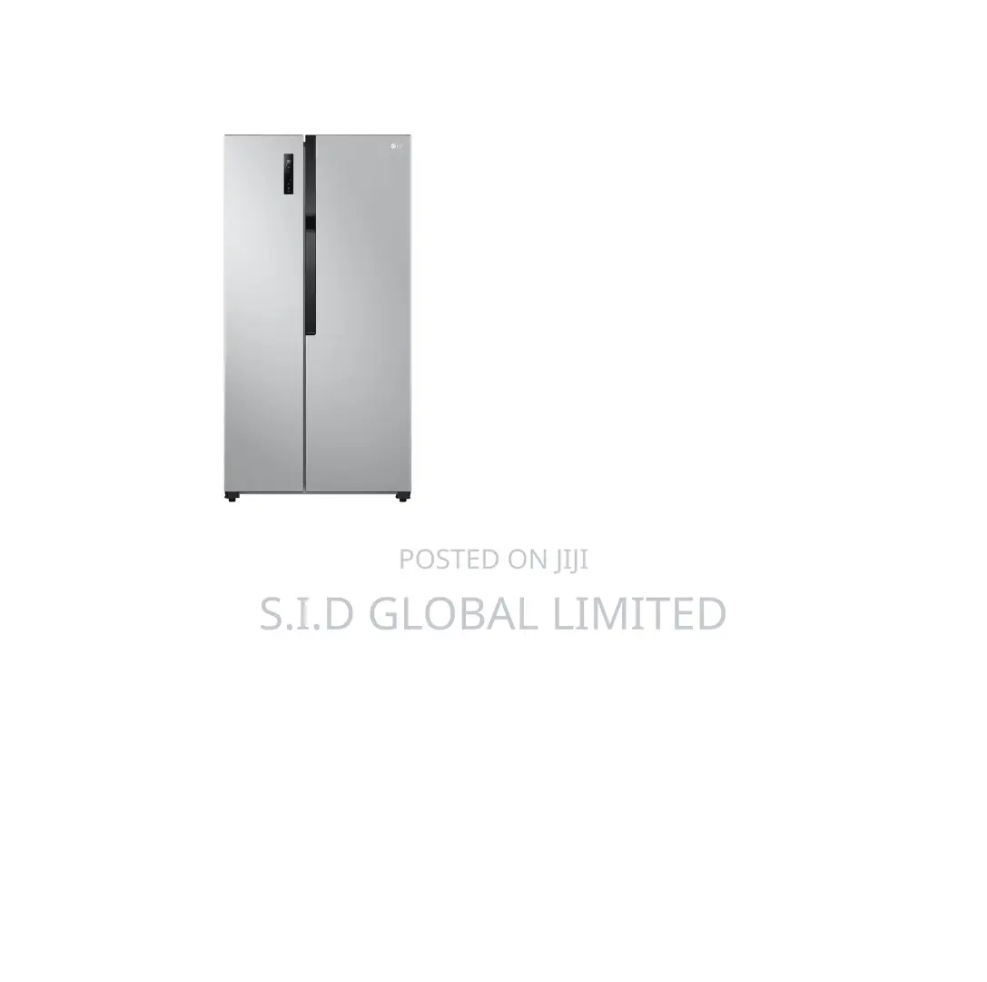 LG 519 Litre Side X Side Fridge