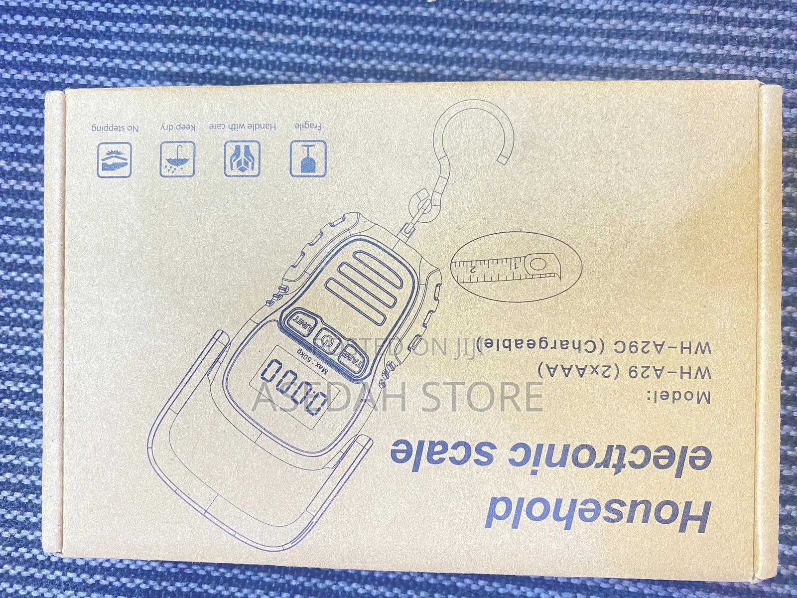 Electric Luggage Scale 50kg