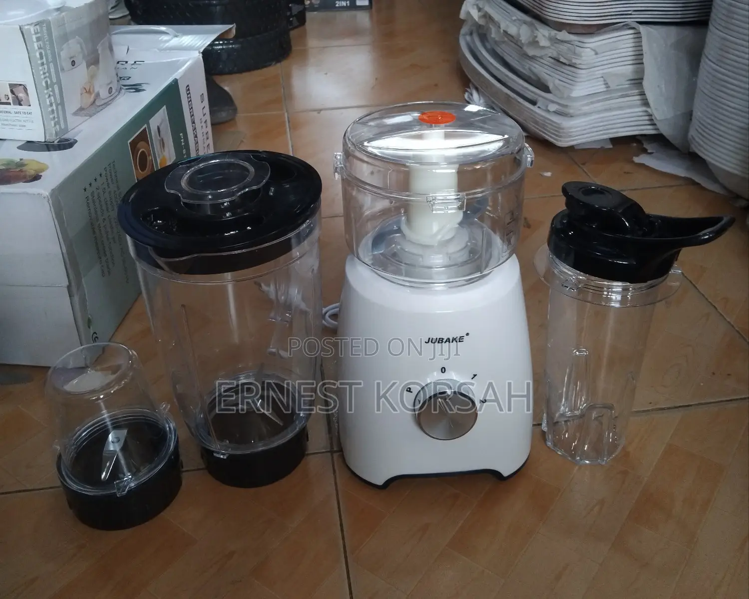 4 in 1 Jubake Multi Preparation Machine