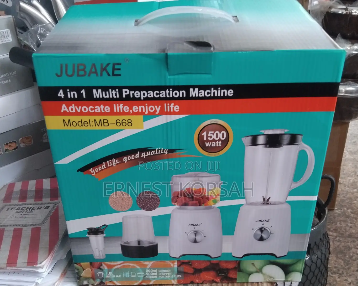 4 in 1 Jubake Multi Preparation Machine