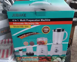 4 in 1 Jubake Multi Preparation Machine