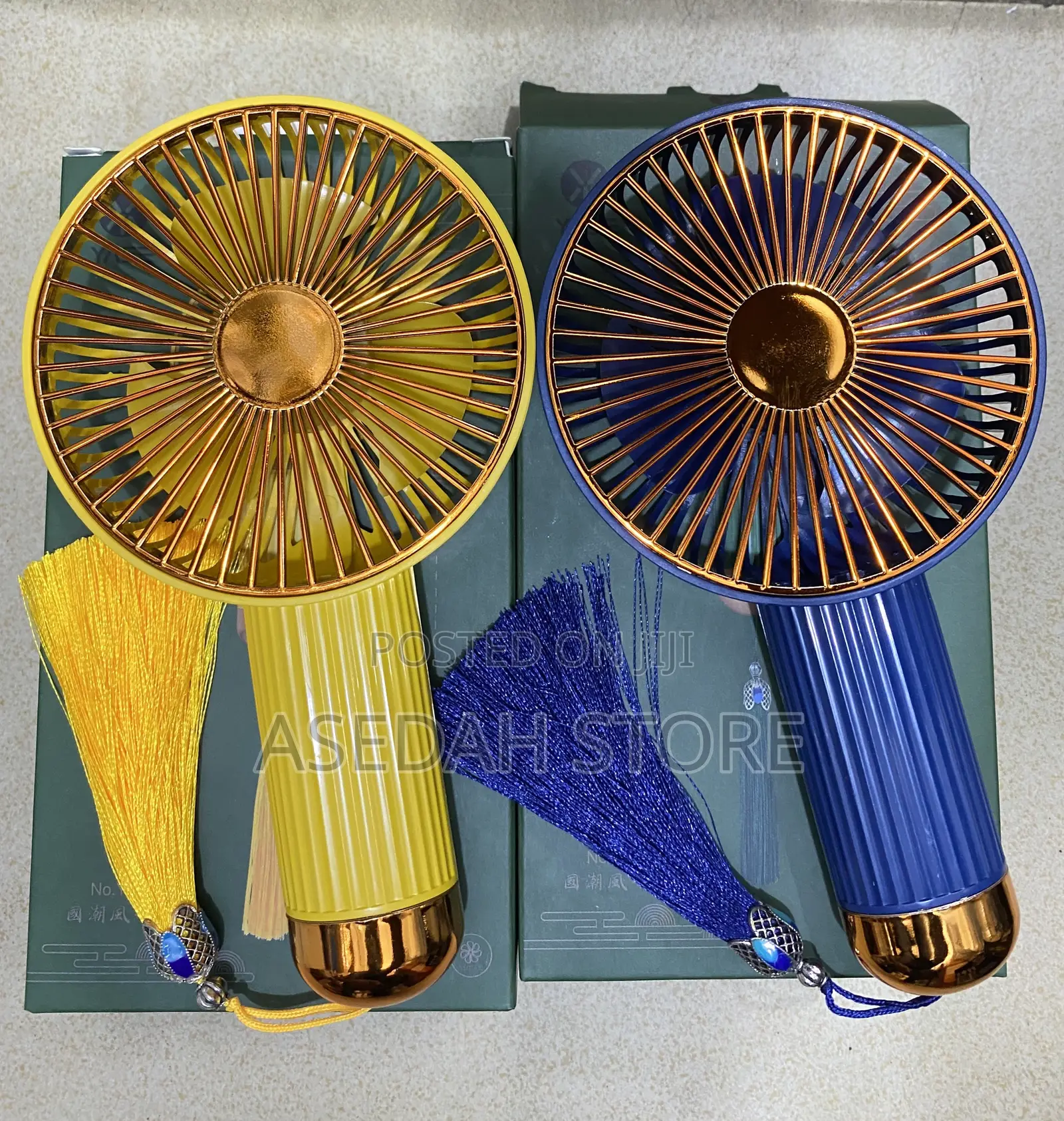 Portable Hand Fan