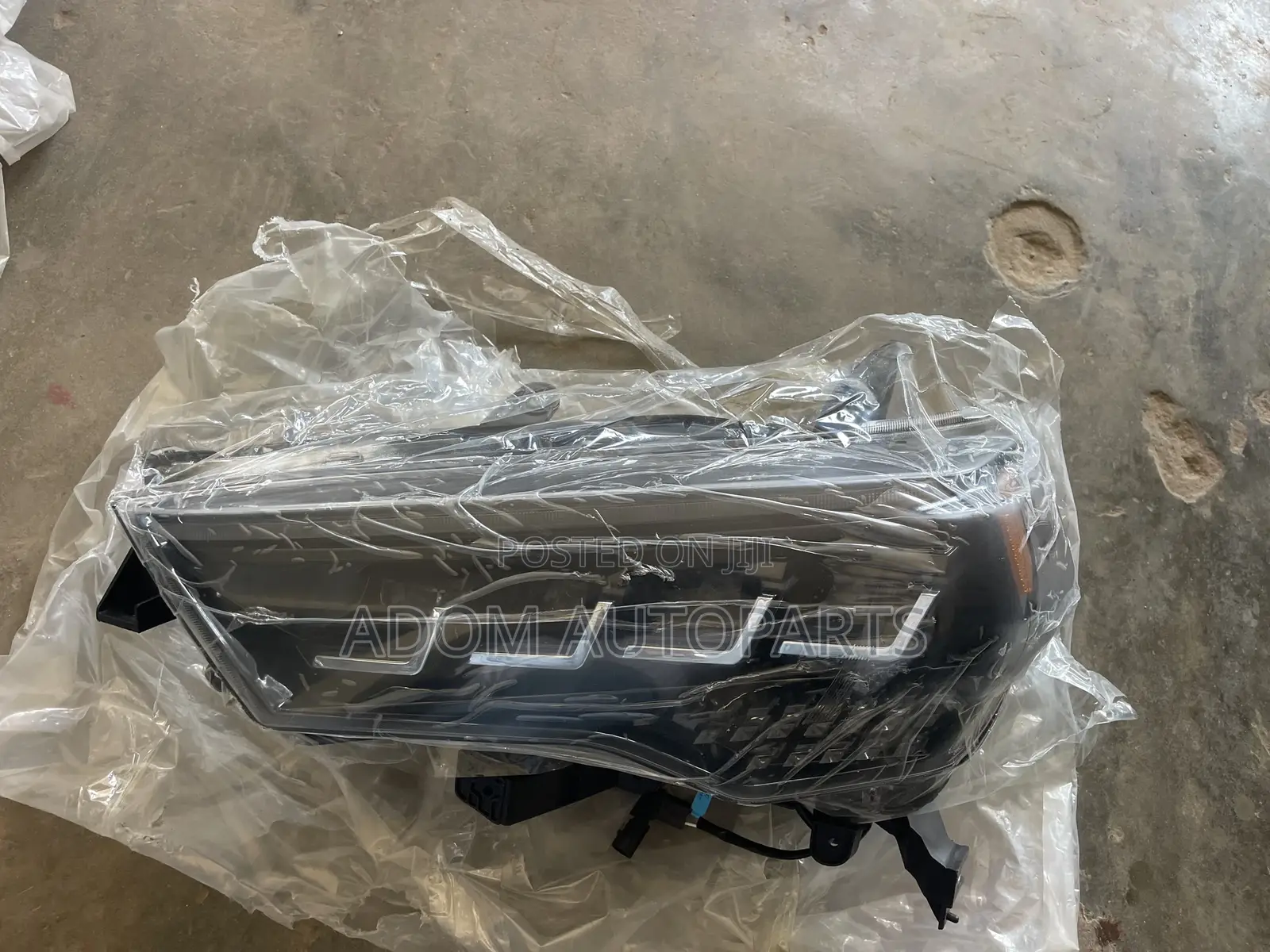 Toyota 4runner Led Headlamp 2018 2019 2020 2021
