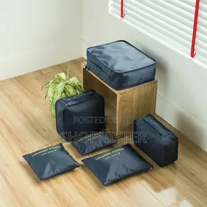 6 Set Travel Pouch Dark Blue