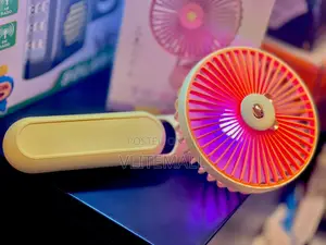 Hand-held Desktop Silent Folding Fan (DD-5614)