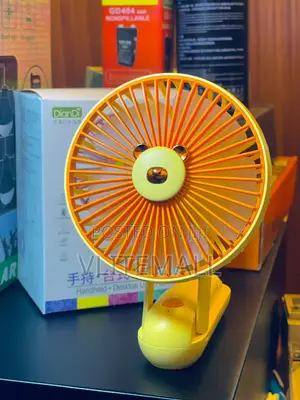 Hand-held Desktop Silent Folding Fan (DD-5614)