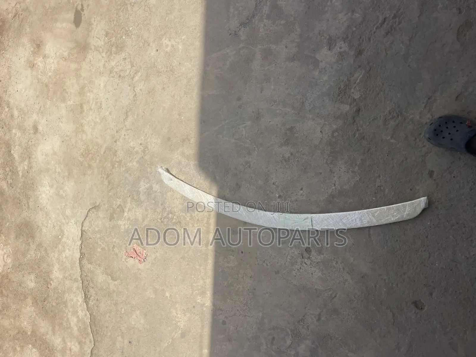 Mercedes Benz C250 Boot Spoiler