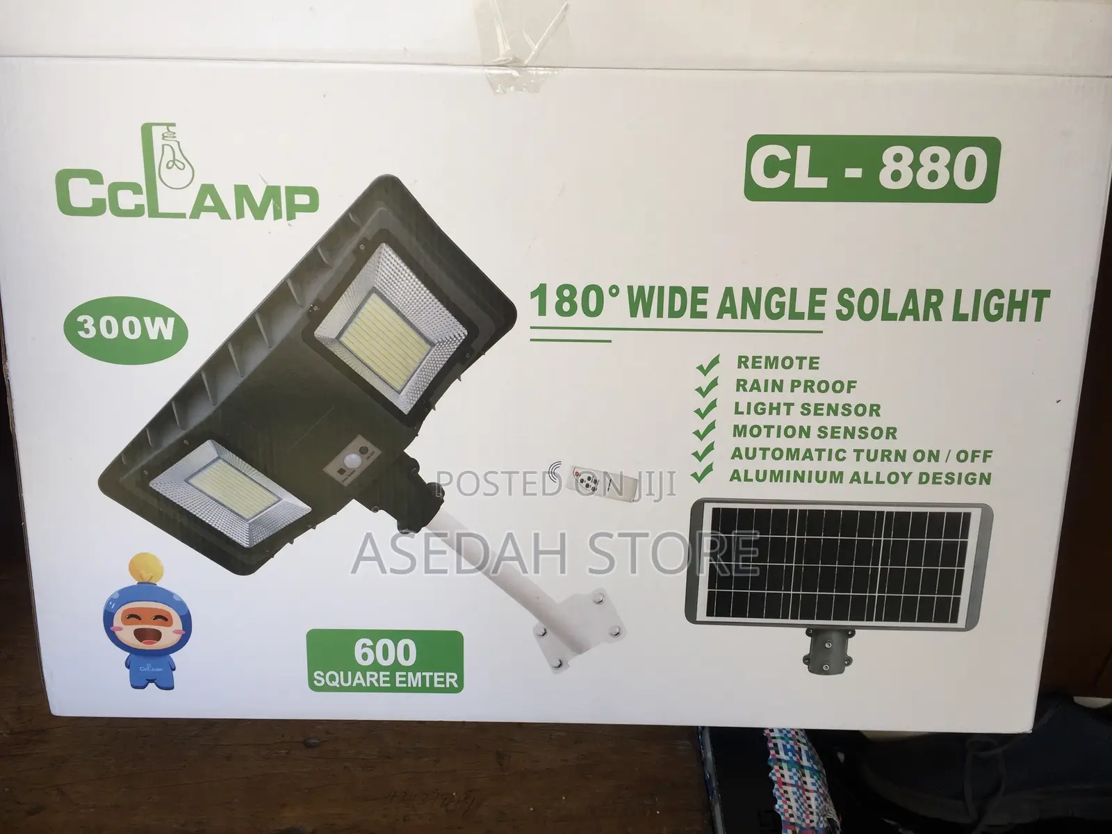 Street Solar Light 300w Remote Control