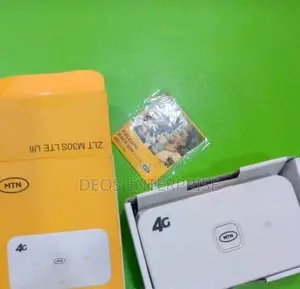 MTN 4G Universal Mifi(Fast and Easy to Use)