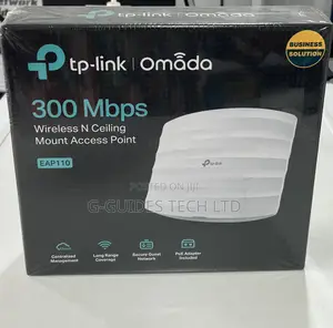 Tp-Link Eap110 300mbps Wireless N Ceiling Mount Access Point