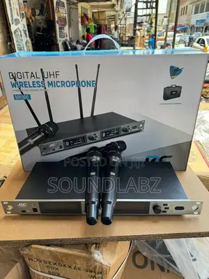 Jac Mx-500 Digital Uhf Wireless Microphone System.