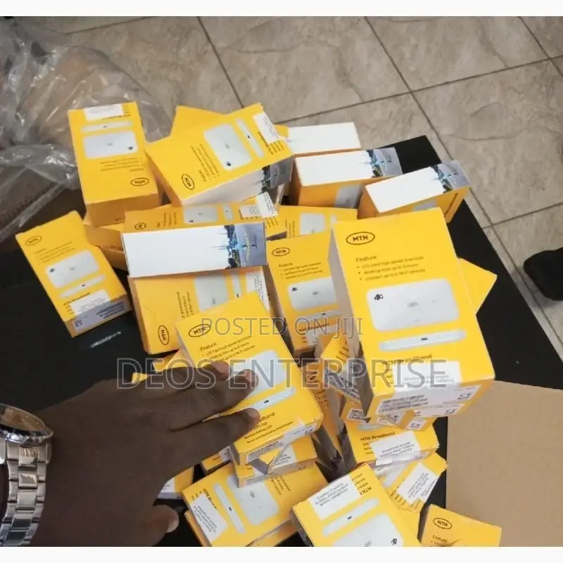 MTN Universal 4G Mifi(Available in Large Purchase)