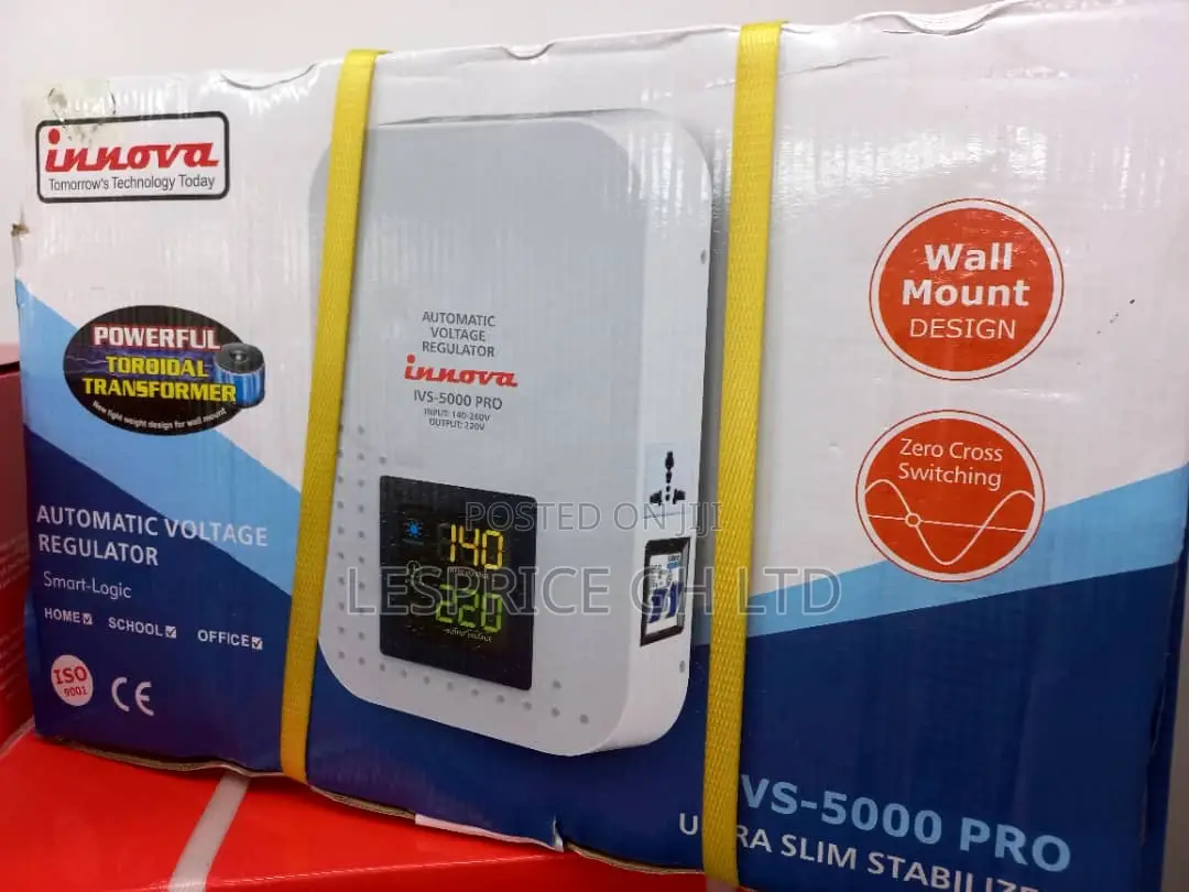 Innova 5KVA Stabilizer Power Plus