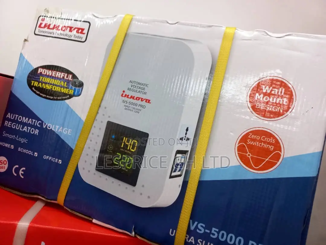 Excellent ~Innova 5KVA Stabilizer