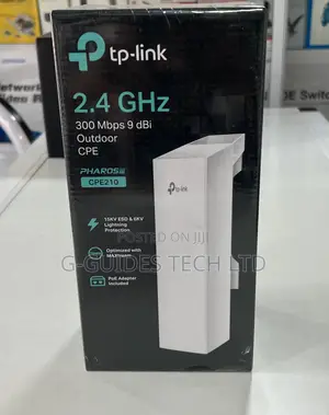 Tp-Link 2.4ghz 300mbs 9dbi Outdoor Cpe Access Point Cpe210