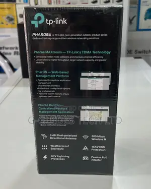 Tp-Link 2.4ghz 300mbs 9dbi Outdoor Cpe Access Point Cpe210