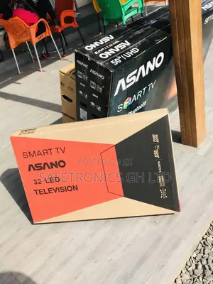 Glossy 32 Inches Led Asano Smart Tv