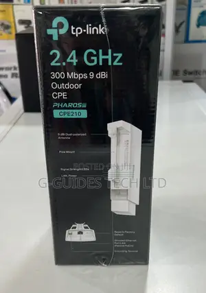 Tp-Link 2.4ghz 300mbs 9dbi Outdoor Cpe Access Point Cpe210