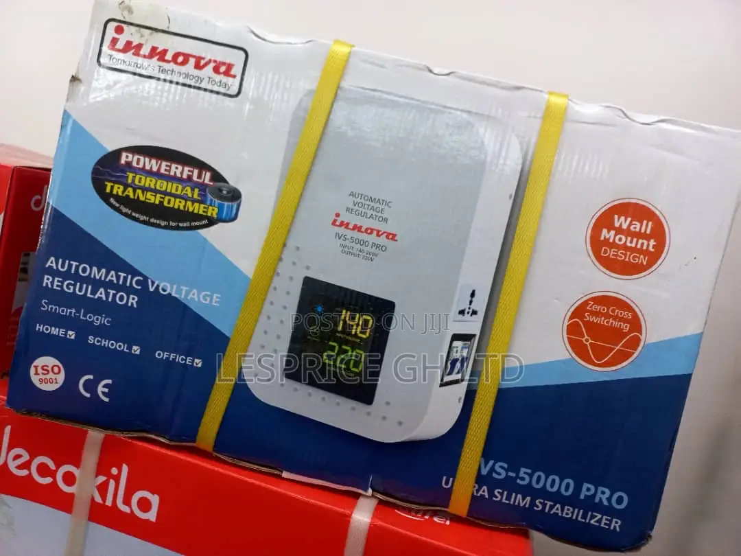 Quality ~Innova 5kva Stabilizer