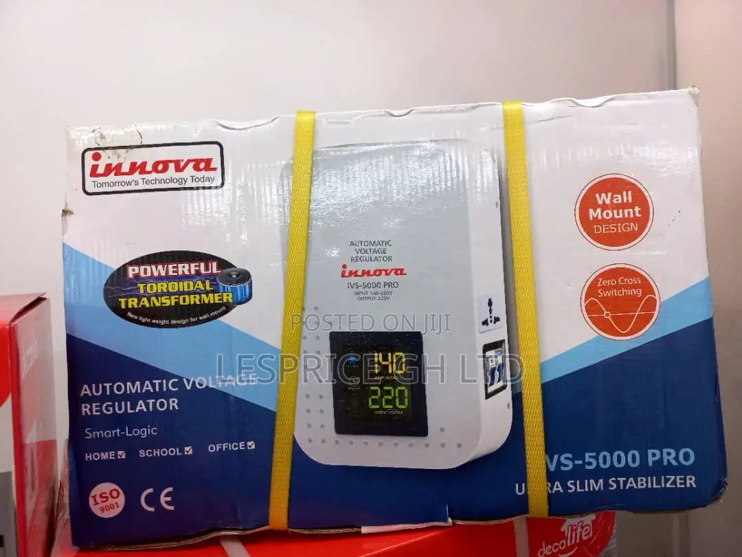 Innova 5kva Stabilizer Standard