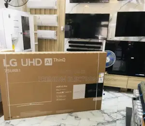 Thinq Ai Webos | 75" Uhd Lg Smart Television 75ur78