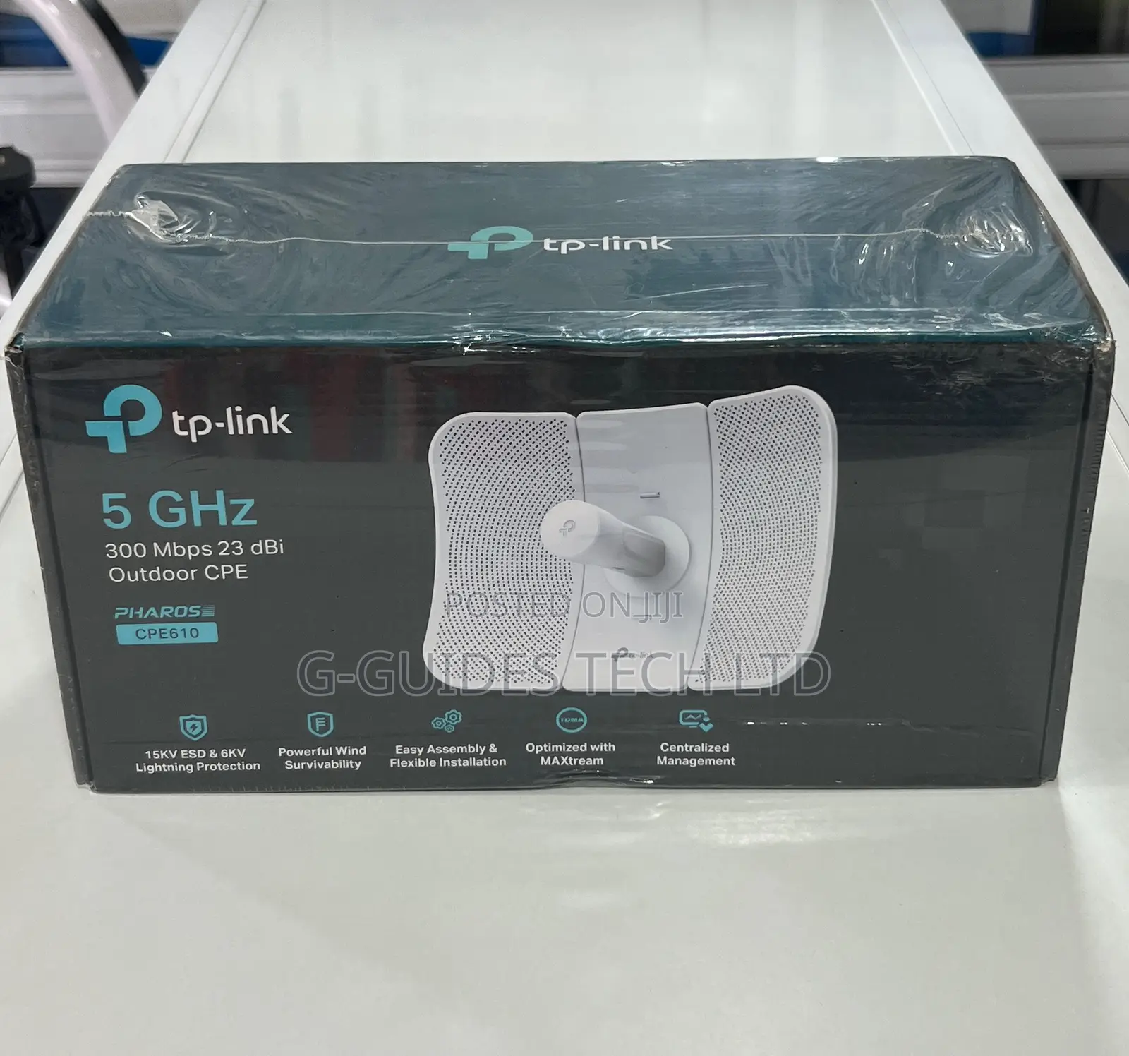 Tp-Link 5ghz 300mbps 23dbi Outdoor Access Point Cpe610